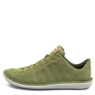 Camper, 18751 Beetle Men`s Slip-on Shoes, green